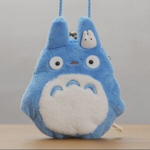 Sun Arrow Fluffy Totoro Purse
